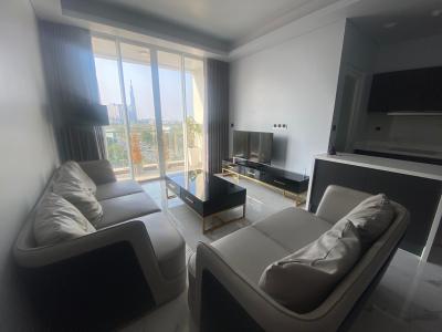 Căn hộ Sarimi Sala Đại Quang Minh, Quận 2 Căn hộ Sarimi Sala Đại Quang Minh diện tích 96m2, nội thất cơ bản.