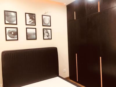 phòng ngủ căn hộ sài gòn mia Bán căn hộ nội thất đầy đủ Saigon Mia, view thành phố mát mẻ