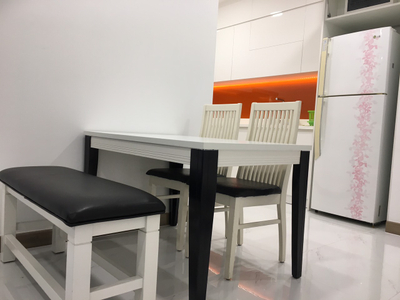 Căn hộ Sunwah Pearl, Quận Bình Thạnh Căn hộ Sunwah Pearl hướng ban công tây bắc đầy đủ nội thất diện tích 53m²