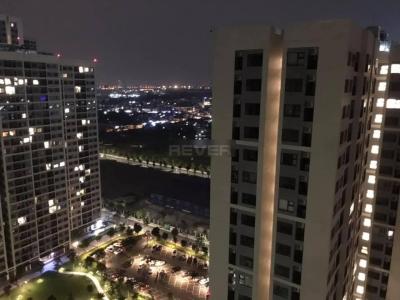 View Vinhomes Grand Park Quận 9 Căn hộ Vinhomes Grand Park view nội khu, nội thất cơ bản.