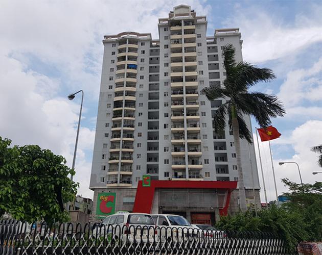 Căn hộ Phú Thạnh Apartment, Quận Tân Phú Căn hộ Phú Thạnh Apartment cửa hướng Đông, đầy đủ nội thất.