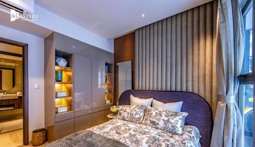 Nhà mẫu Masteri Centre Point, Quận 9 Căn hộ Masteri Centre Point tầng trung, bàn giao nội thất cơ bản. 
