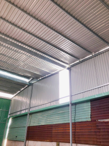 Nhà xưởng kho bãi Quận 9 Nhà xưởng kho bãi diện tích 400m2, mặt tiền đường Long Thuận.