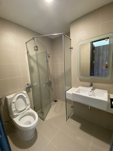 Căn hộ Q7 Boulevard, Quận 7 Căn hộ Q7 Boulevard tầng 13 view thành phố thoáng mát, nội thất cơ bản.