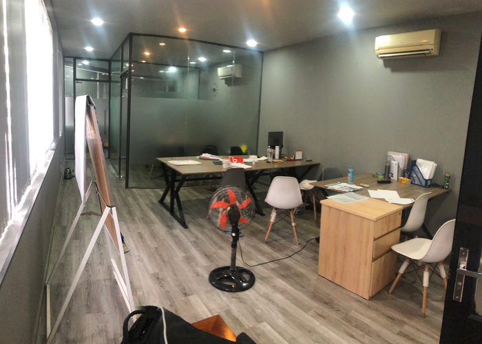 Văn phòng Quận 1 Văn phòng diện tích 70m2 mỗi tầng, view Bitexco tuyệt đẹp.