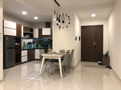 Căn hộ Saigon Royal, Quận 4 Căn hộ Saigon Royal tầng 16 view Bitexco Quận 1 tuyệt đẹp.