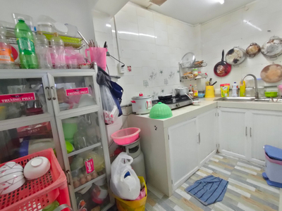 Nhà phố Quận 2 Nhà phố đường Số 6 diện tích 36.7m2, khu dân cư hiện hữu.