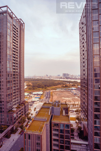 view Căn hộ Empire City, Quận 2 Căn hộ Empire City tầng 16 có 1 phòng ngủ, bàn giao đầy đủ nội thất.