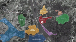 Izumi City - Dự án Izumi City