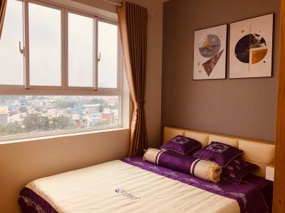 Căn hộ Moonlight Residence, Quận Thủ Đức Căn hộ Moonlight Residence tầng 6 diện tích 66m2, đầy đủ nội thất.