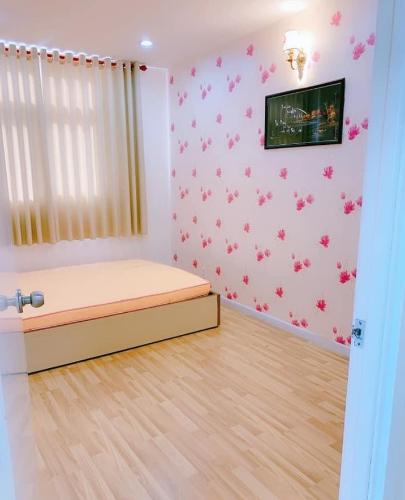 Phòng ngủ City Gate, Quận 8 Căn hộ City Gate tầng trung có 2 phòng ngủ, đầy đủ nội thất.