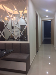 Căn hộ The Sun Avenue, Quận 2 Căn hộ The Sun Avenue tầng  15 có 3 phòng ngủ, đón view thoáng mát.