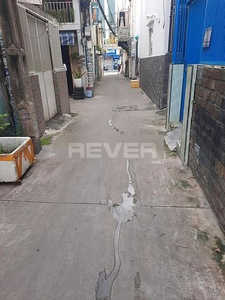 Đường trước nhà phố Quận Bình Thạnh Nhà phố hẻm xe hơi đường Phan Văn Trị diện tích 45m2, khu dân cư hiện hữu.