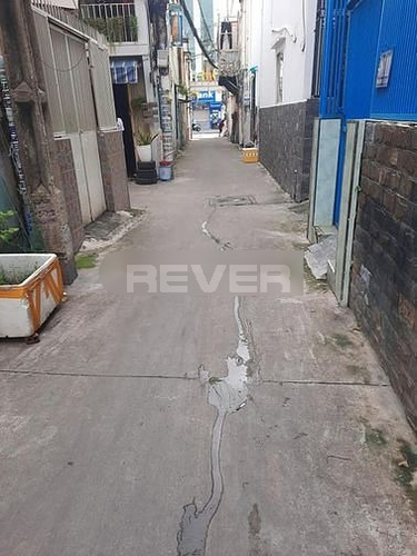 Đường trước nhà phố Quận Bình Thạnh Nhà phố hẻm xe hơi đường Phan Văn Trị diện tích 45m2, khu dân cư hiện hữu.