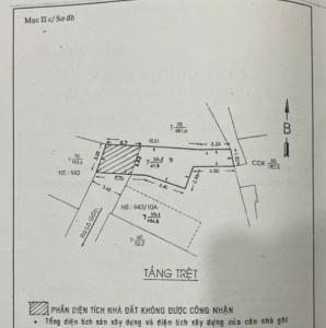 Bản vẽ nhà phố Quận 6 Nhà phố hẻm xe tải rộng 4m, kết cấu 1 trệt 1 lầu, khu dân trí cao.