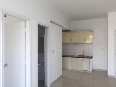 Bếp căn hộ chung cư Bình Khánh Căn hộ chung cư Bình Khánh tầng cao, diện tích 66m2 - 2 phòng ngủ, nội thất đầy đủ