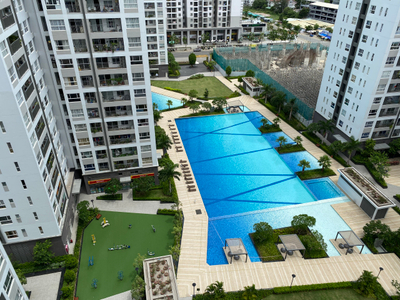 Tiện ích Sunrise Riverside, Huyện Nhà Bè Căn hộ Sunrise Riverside tầng 16 view nội khu yên tĩnh.