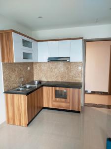 Phòng bếp Vinhomes Grand Park Quận 9 Căn hộ tầng trung Vinhomes Grand Park hướng Tây Nam, view sông.