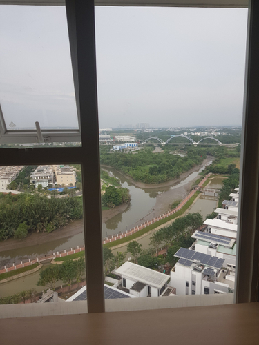 Căn hộ Flora Fuji, Quận 9 Căn hộ tầng 17 Flora Fuji view sông thoáng mát, đầy đủ nội thất.