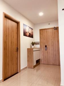 Căn hộ Moonlight Residence, Quận Thủ Đức Căn hộ Moonlight Residence tầng 6 diện tích 66m2, đầy đủ nội thất.