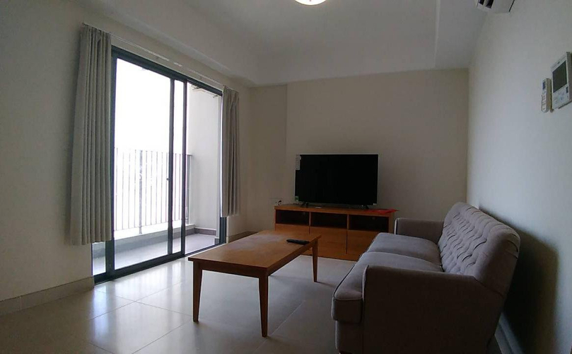 Căn hộ Masteri Thảo Điền, Quận 2 Căn hộ Masteri Thảo Điền tầng 17 thiết kế 2 phòng ngủ, đầy đủ nội thất.