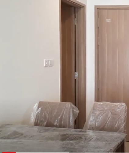 Phòng khách Vinhomes Grand Park Quận 9 Căn hộ Vinhomes Grand Park tầng cao, kèm đầy đủ nội thất.