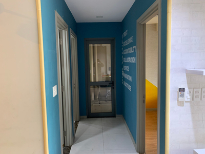 Officetel The Gold View, Quận 4 Officetel The Gold View ban công thoáng mát, đầy đủ nội thất.