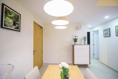 Căn hộ Masteri Thảo Điền, Quận 2 Căn hộ Masteri Thảo Điền tầng 20 view đón gió mát, đầy đủ nội thất.