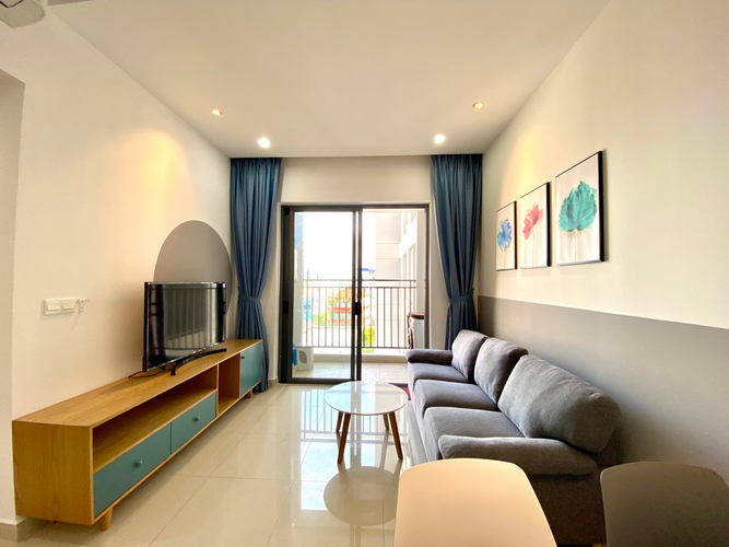 Căn hộ Newton Residence, Quận Phú Nhuận Căn hộ Newton Residence tầng 7 ban công rộng rãi, view thoáng mát.