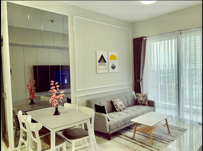 Căn hộ Masteri An Phú, Quận 2 Căn hộ Masteri An Phú tầng 24 thiết kế hiện đại, đầy đủ nội thất 