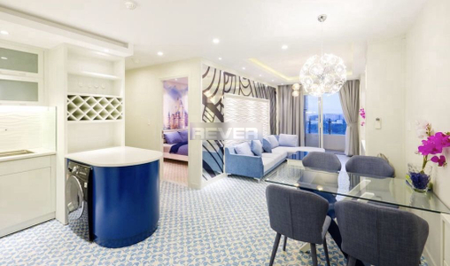 Căn hộ Garden Gate, Quận Phú Nhuận Căn hộ Garden Gate tầng 14 view công viên thoáng mát, đầy đủ nội thất.