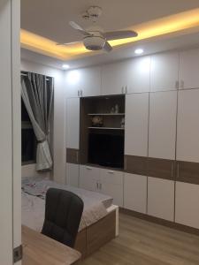 Nội thất Saigon South Residence   Căn hộ Saigon South Residence tầng trung, thiết kế hiện đại tinh tế.