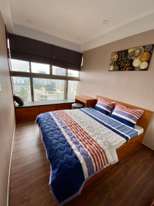 Căn hộ Phú Mỹ Hưng Midtown, Quận 7 Căn hộ Phú Mỹ Hưng Midtown tầng 19 view đón gió thoáng mát, đầy đủ nội thất.