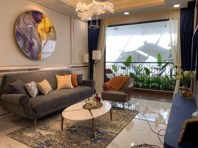 Nhà mẫu căn hộ Opal Boulevard, Dĩ An Căn hộ Opal Boulevard tầng 28 diện tích 100.77m2, nội thất cơ bản.