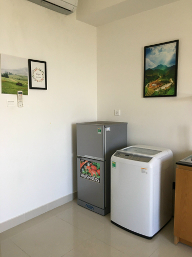 Officetel The Sun Avenue, Quận 2 Officetel The Sun Avenue tầng 13 diện tích 31m2, đầy đủ nội thất.