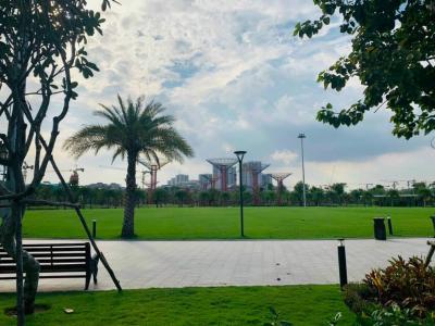 Tiện ích Vinhomes Grand Park Quận 9 Căn hộ nội thất cơ bản Vinhomes Grand Park tầng trung đón gió.