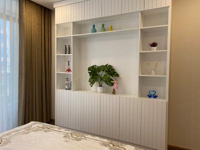 Căn hộ Vinhomes Central Park, Quận Bình Thạnh Căn hộ Vinhomes Central Park cửa hướng Nam, view nội khu yên tĩnh.