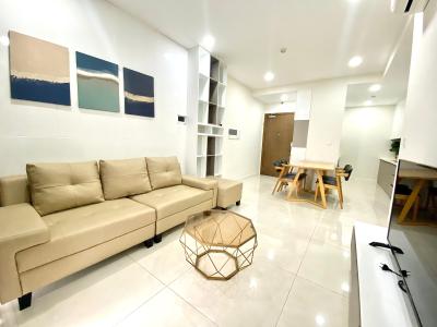 Căn hộ Masteri Millennium, Quận 4 Căn hộ Masteri Millennium tầng 28, thiết kế vô cùng hiện đại.