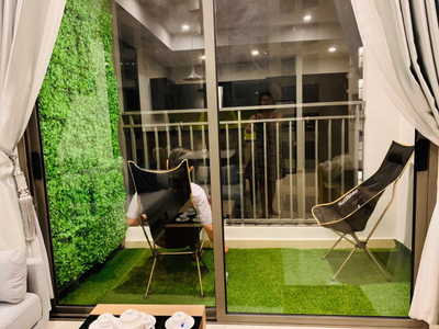 Căn hộ The Tresor, Quận 4 Căn hộ The Tresor tầng 14 thiết kế hiện đại, view nội khu yên tĩnh.