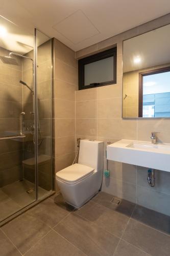 Phòng tắm One Verandah Quận 2 Căn hộ One Verandah tầng trung, bàn giao không có nội thất.