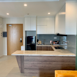 Căn hộ Diamond Island, Quận 2 Căn hộ Diamond Island tầng 28 ban công hướng Đông Nam, view nội khu.