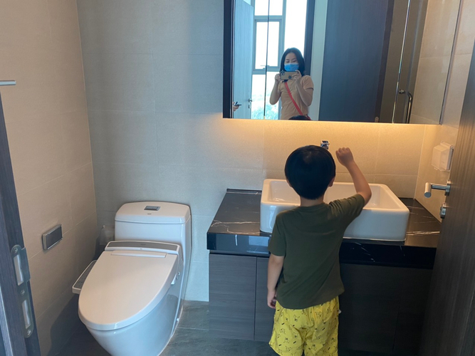 Căn hộ Empire City Thủ Thiêm quận 2 Căn hộ Empire City Thủ Thiêm tầng 9 nội thất cơ bản, view thành phố cực đẹp