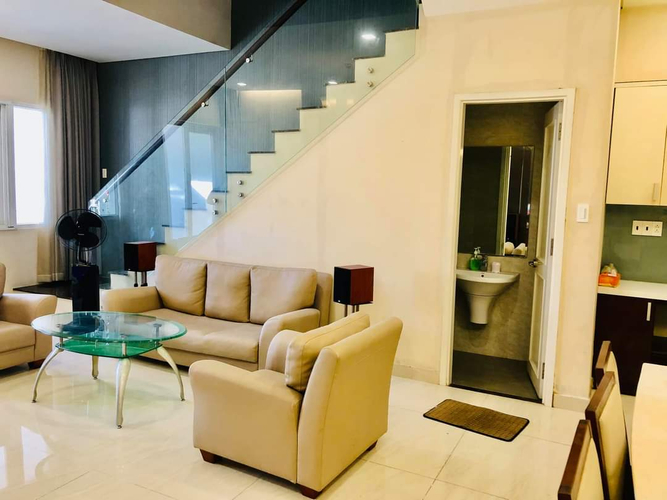 Nhà phố Quận 9 Nhà phố khu Melosa Garden Khang Điền diện tích 76.2m2 vuông đẹp.