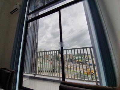 View căn Office-tel Sky 9, QUận 9 Căn Officetel Sky 9 tầng thấp cửa hướng Đông Bắc, nội thất cơ bản.