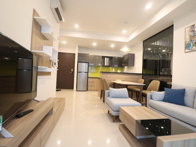 Căn hộ The Tresor, Quận 4 Căn hộ The Tresor tầng 14 thiết kế hiện đại, view nội khu yên tĩnh.