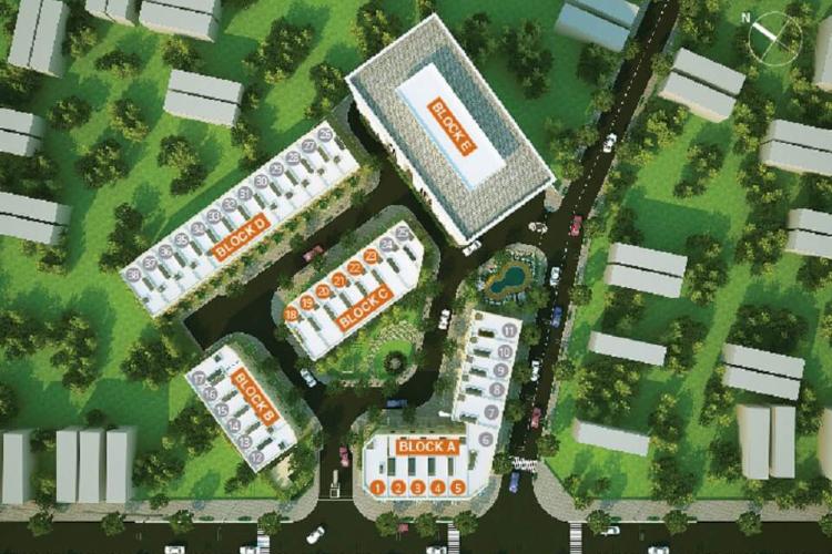 Lucky dragon - Mat-bang-nhà-pho-Lucky-Dragon-Quan-9