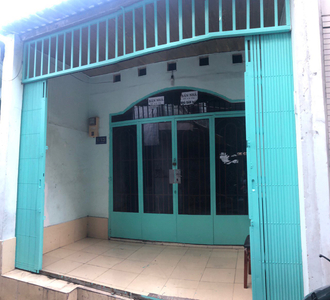 Mặt tiền nhà phố Quận 12 Nhà phố thiết kế 1 trệt, 1 lửng cửa hướng Đông Bắc, cách cầu Tham Lương 100m.