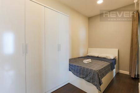 Phòng Ngủ 2 Căn hộ RiverGate Residence 2 phòng ngủ tầng trung tháp A view sông