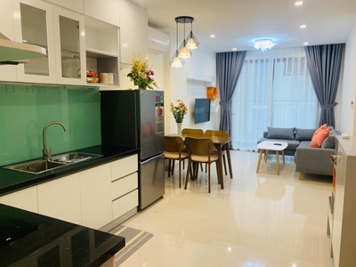 Căn hộ Vinhomes Grand Park, Quận 9 Căn hộ Vinhomes Grand Park tầng 4 đầy đủ nội thất, cửa hướng Đông Bắc.