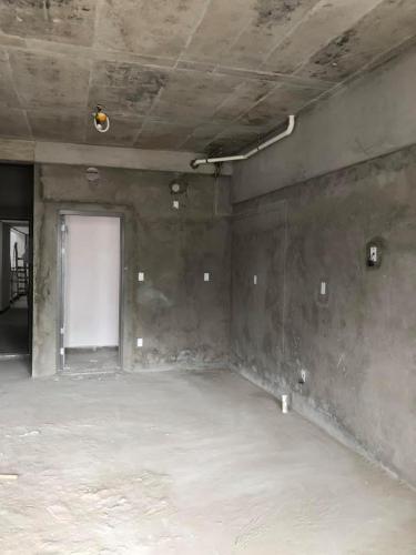 Bên trong căn hộ SAIGON SOUTH RESIDENCE Căn hộ Saigon South Residence tầng trung, bàn giao thô